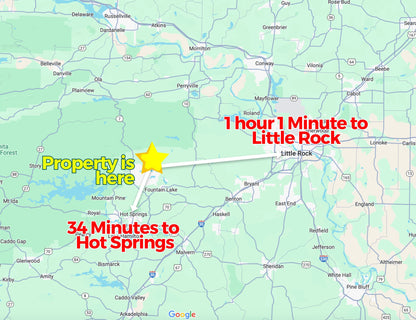 0.48-Acre Residential Lot in Entrada Ln, Hot Springs Village, AR - Golf & Lakes at Your Doorstep!