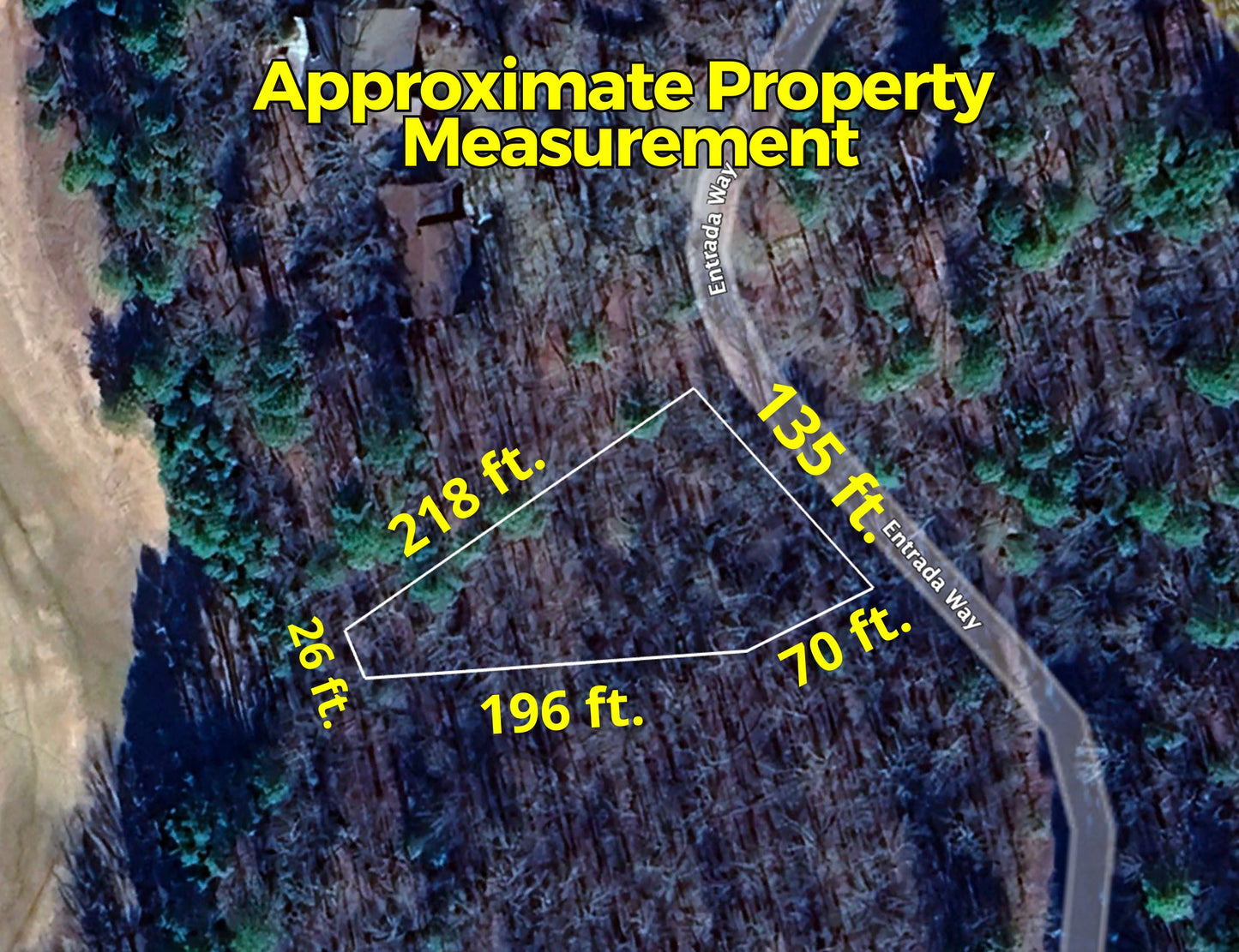 0.48-Acre Residential Lot in Entrada Ln, Hot Springs Village, AR - Golf & Lakes at Your Doorstep!