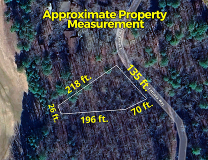 0.48-Acre Residential Lot in Entrada Ln, Hot Springs Village, AR - Golf & Lakes at Your Doorstep!