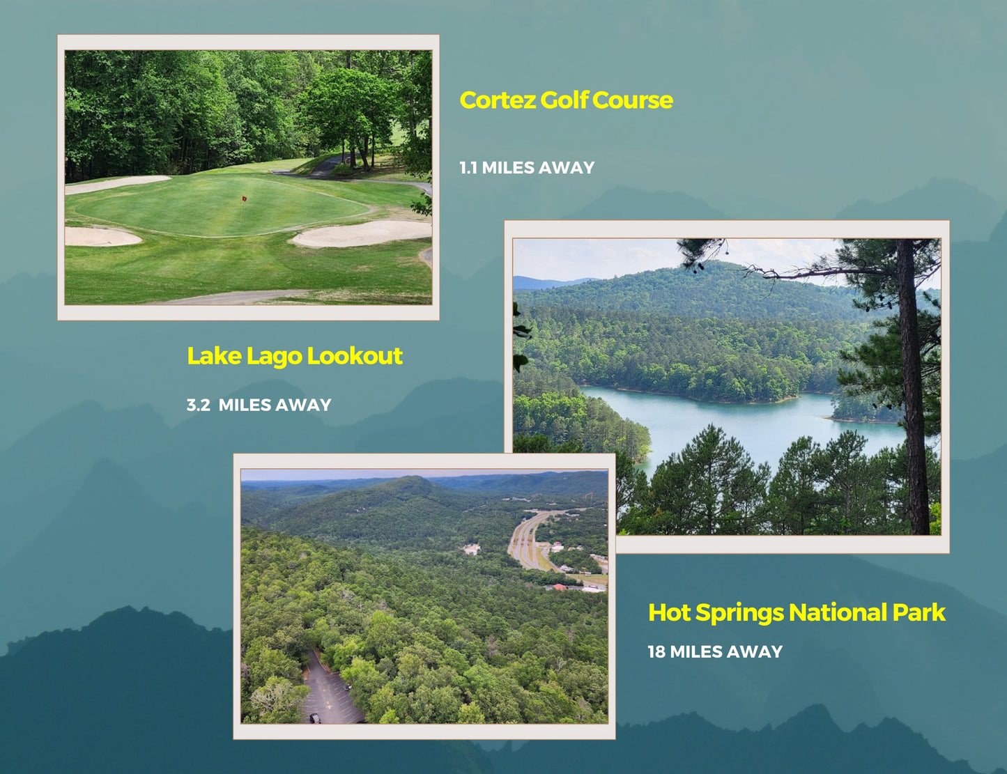 0.48-Acre Residential Lot in Entrada Ln, Hot Springs Village, AR - Golf & Lakes at Your Doorstep!