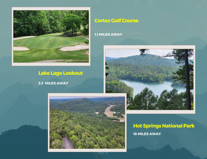 0.48-Acre Residential Lot in Entrada Ln, Hot Springs Village, AR - Golf & Lakes at Your Doorstep!