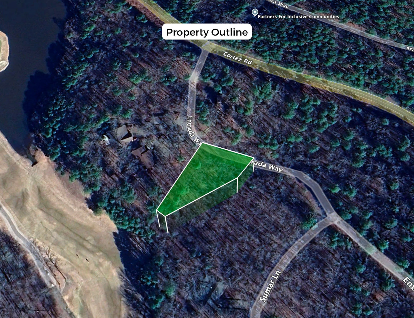 0.48-Acre Residential Lot in Entrada Ln, Hot Springs Village, AR - Golf & Lakes at Your Doorstep!