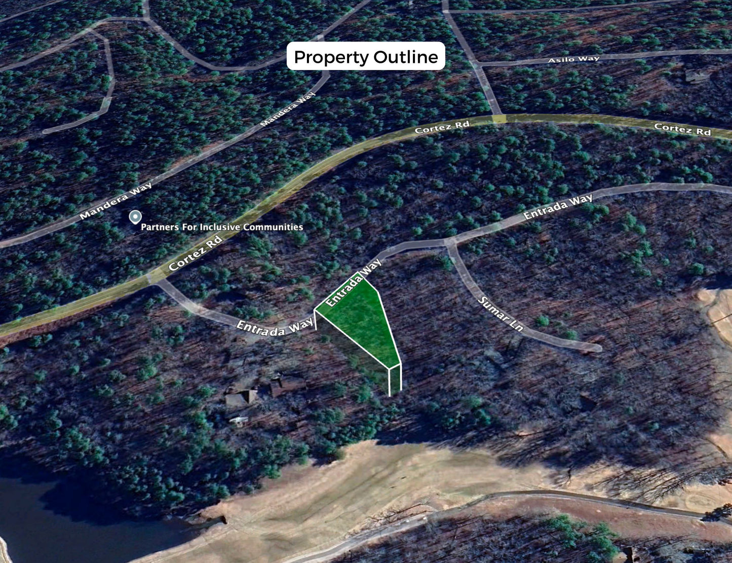 0.48-Acre Residential Lot in Entrada Ln, Hot Springs Village, AR - Golf & Lakes at Your Doorstep!