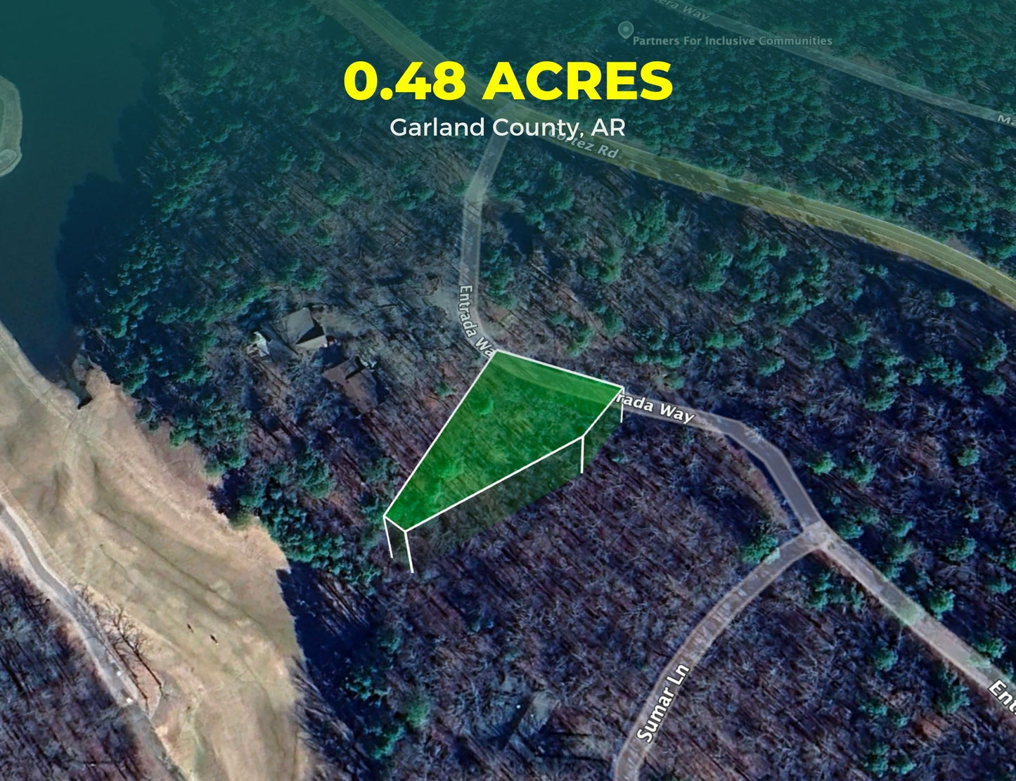 0.48-Acre Residential Lot in Entrada Ln, Hot Springs Village, AR - Golf & Lakes at Your Doorstep!