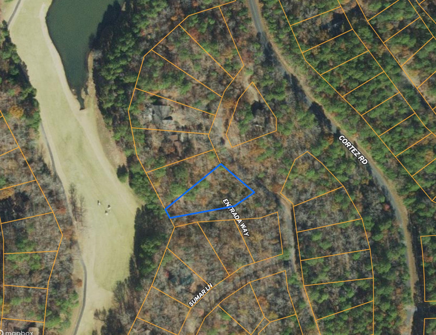 0.48-Acre Residential Lot in Entrada Ln, Hot Springs Village, AR - Golf & Lakes at Your Doorstep!