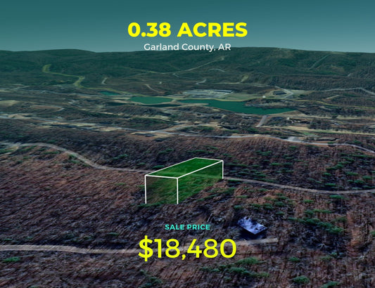 0.38-Acre in Waikiki Dr, Hot Springs National Park, AR - Your Forested Retreat Awaits