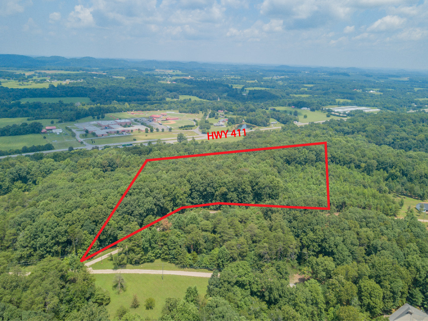 🌳 Unveil Your Dream: 13.75 Acres: Madisonville TN Haven 🌅