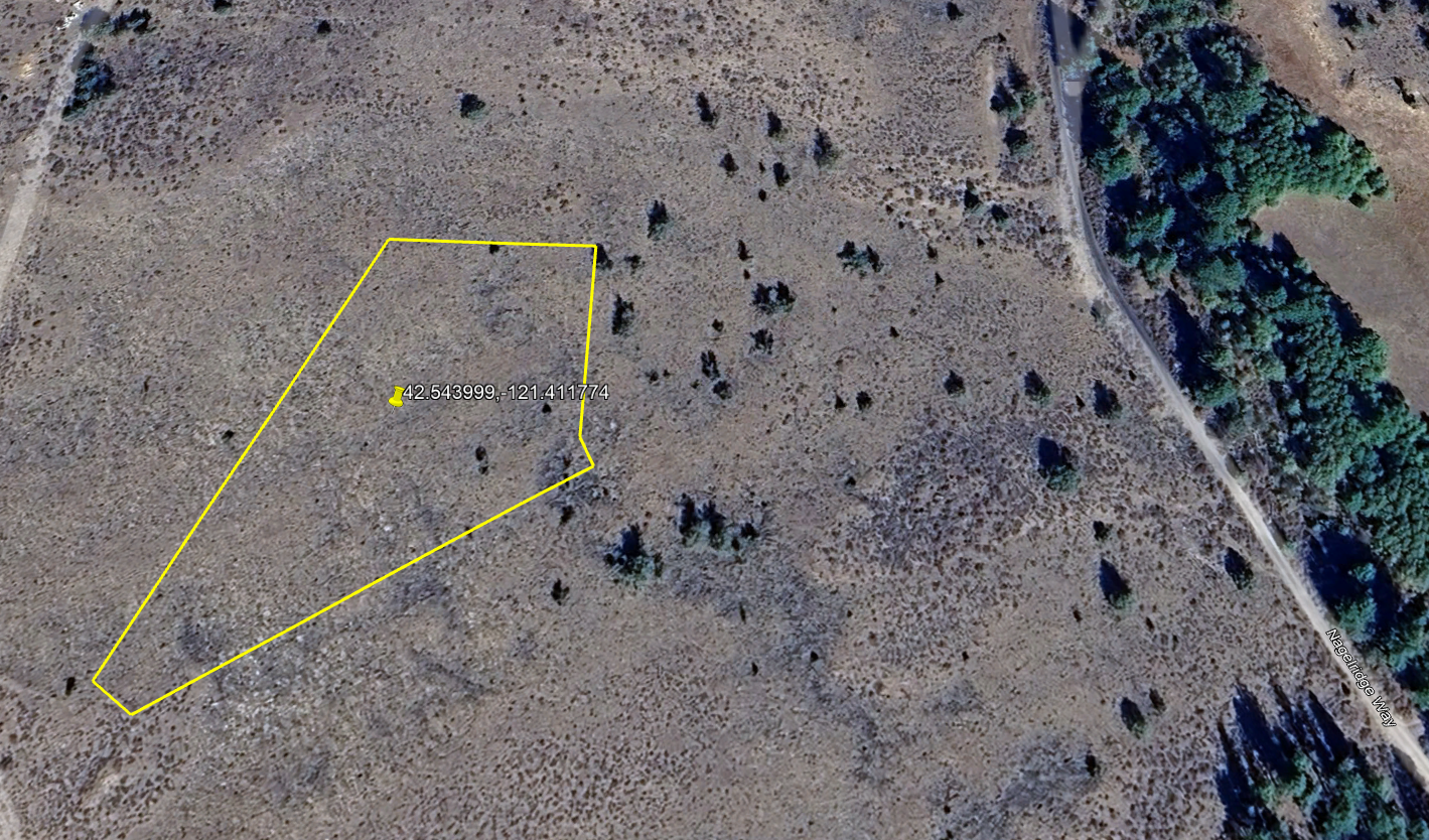 1.64 Acres of Life & Liberty in Klamath County $240/Mo