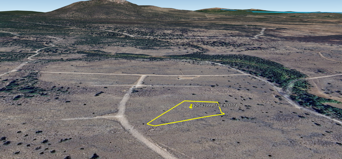 1.64 Acres of Life & Liberty in Klamath County $240/Mo