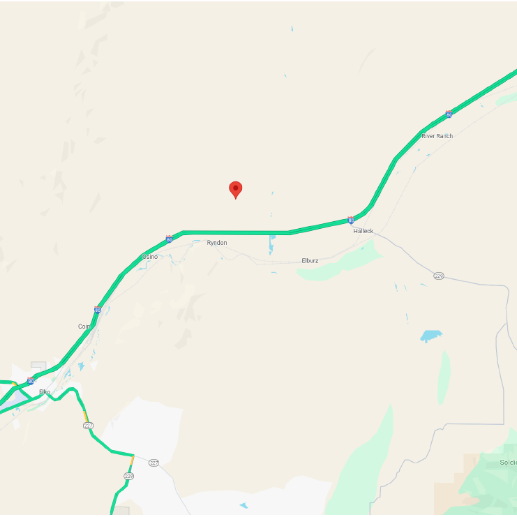 Prime 2.06-Acre Easily Accessed Land in Elko County! $125/Mo