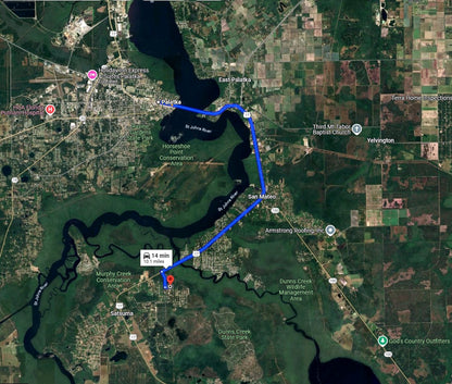 Affordable Land Near Jacksonville, FL – 0.46 Acres to Build Your Future!