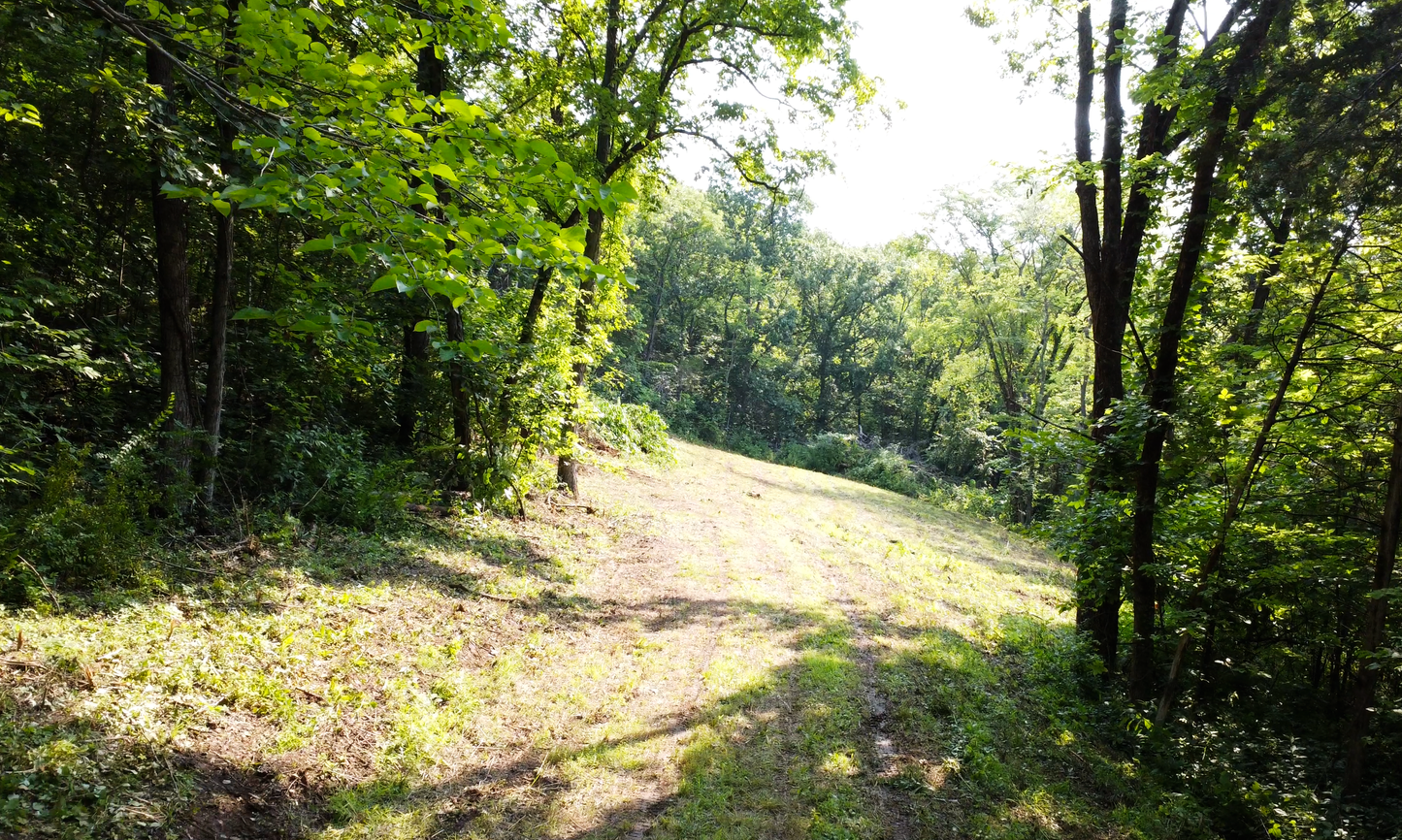 14.6 Acre Ridge Top Homesite