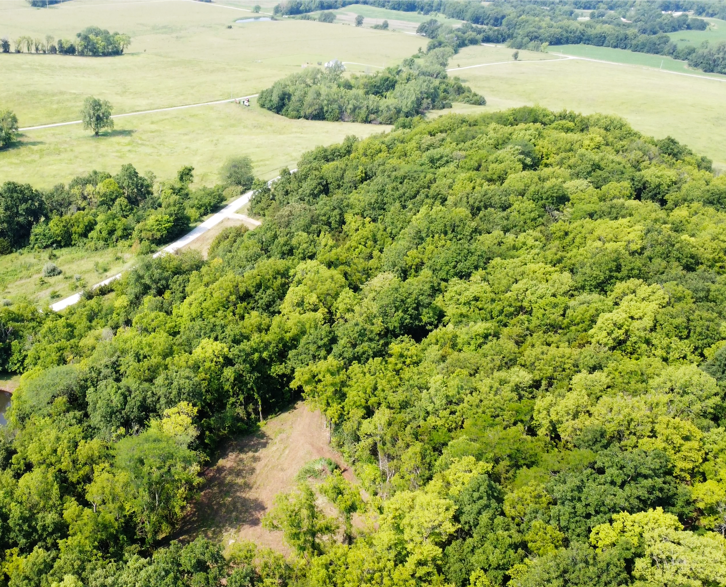 14.6 Acre Ridge Top Homesite