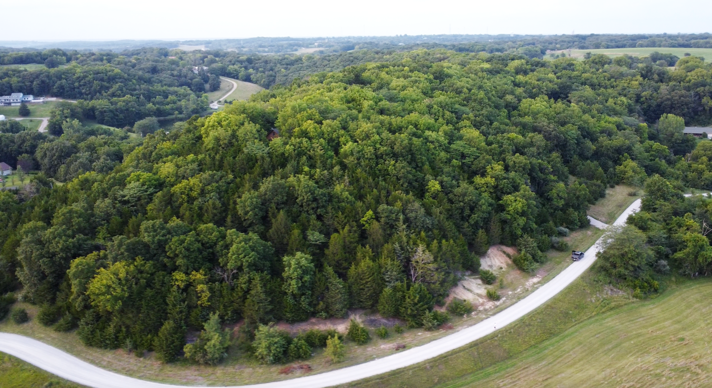 14.6 Acre Ridge Top Homesite