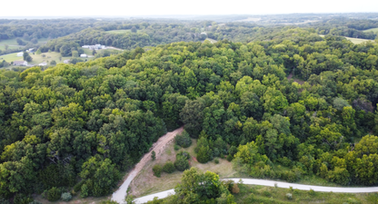 14.6 Acre Ridge Top Homesite