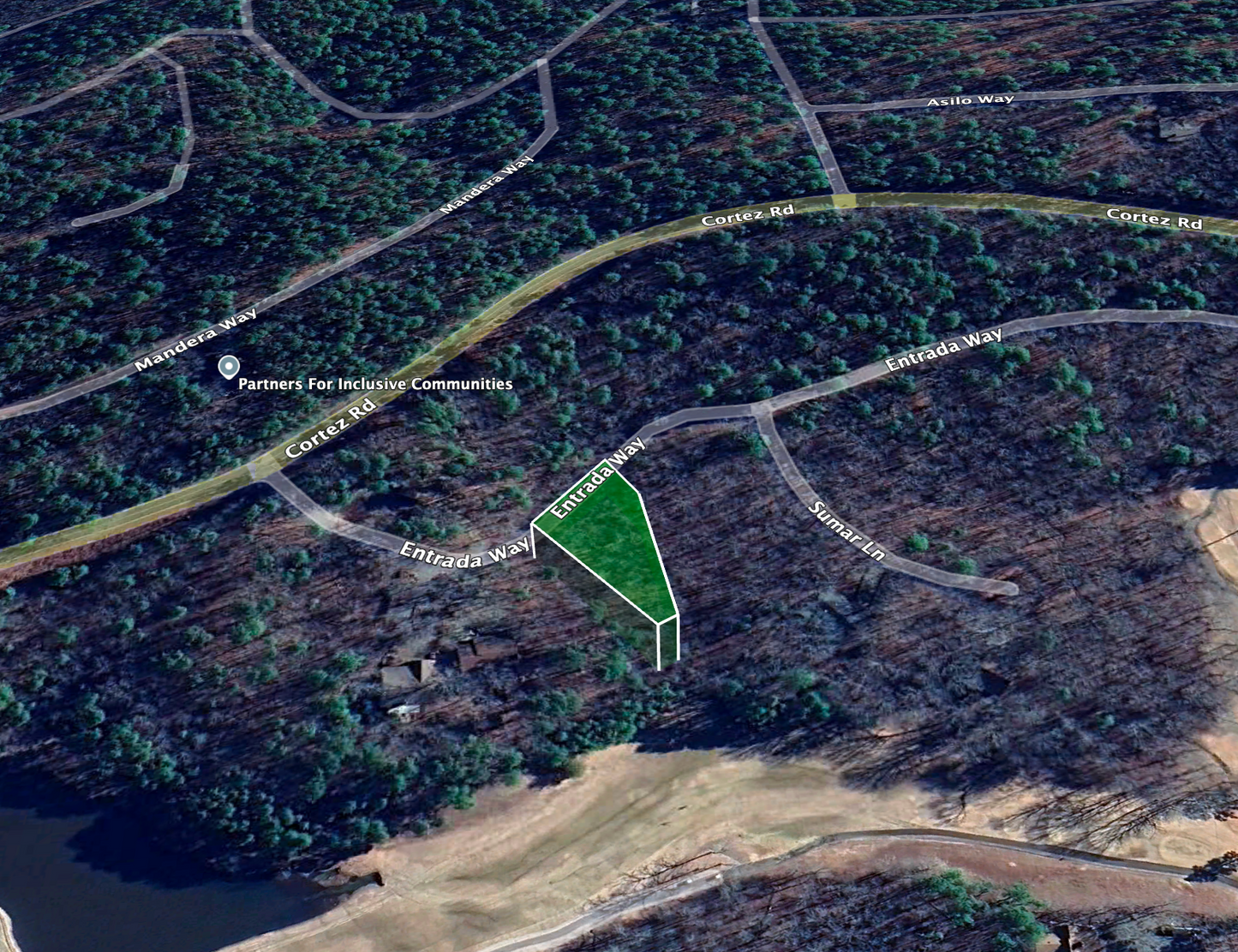 0.48-Acre Residential Lot in Entrada Ln, Hot Springs Village, AR - Golf & Lakes at Your Doorstep!