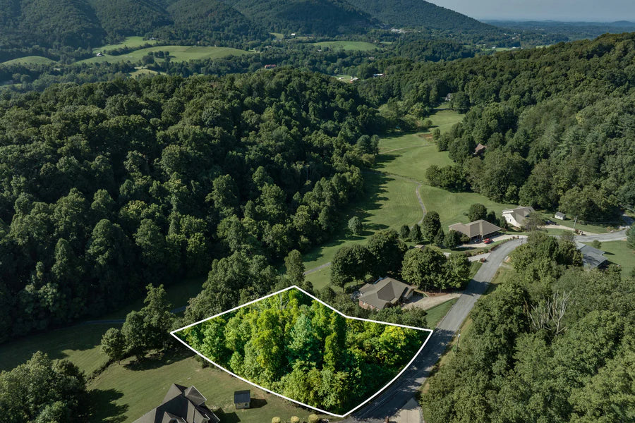 Mountain Homesite with Walk-out Basement Potential