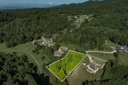 Mountain Homesite with Walk-out Basement Potential