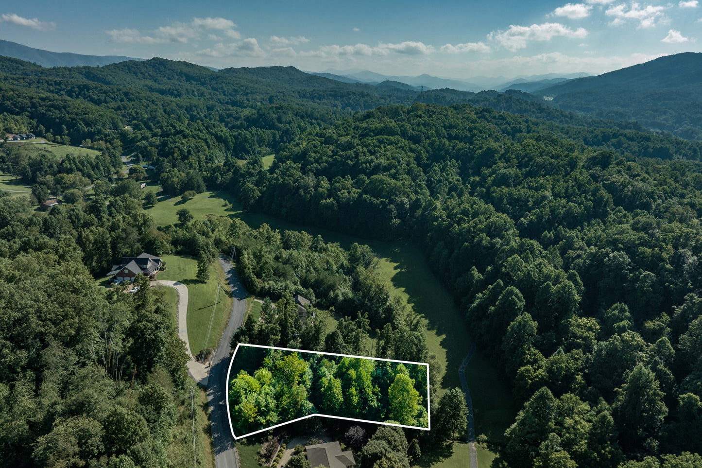 Mountain Homesite with Walk-out Basement Potential