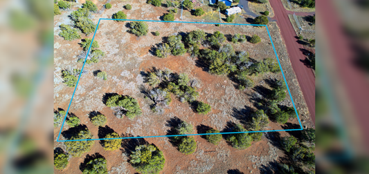 Show Low, AZ. - 1.16 Acres of Residential Vacant Land