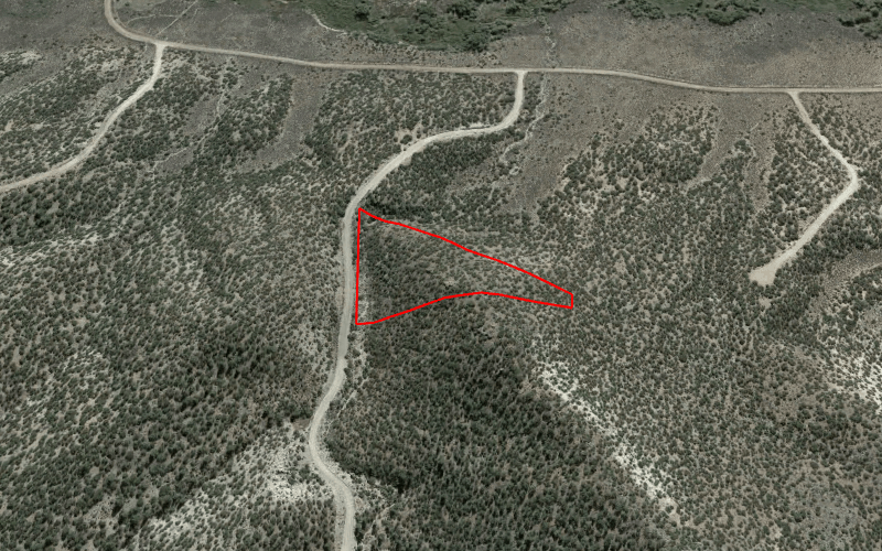 Incredible 5.36 acres mountain side in Fort Garland, CO!