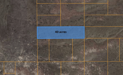 40 acres awaits in Imlay, NV!