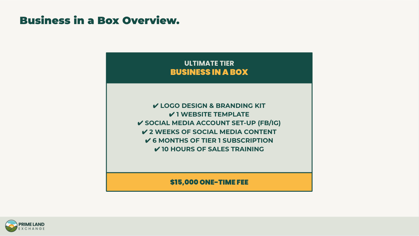 Business-In-A-Box