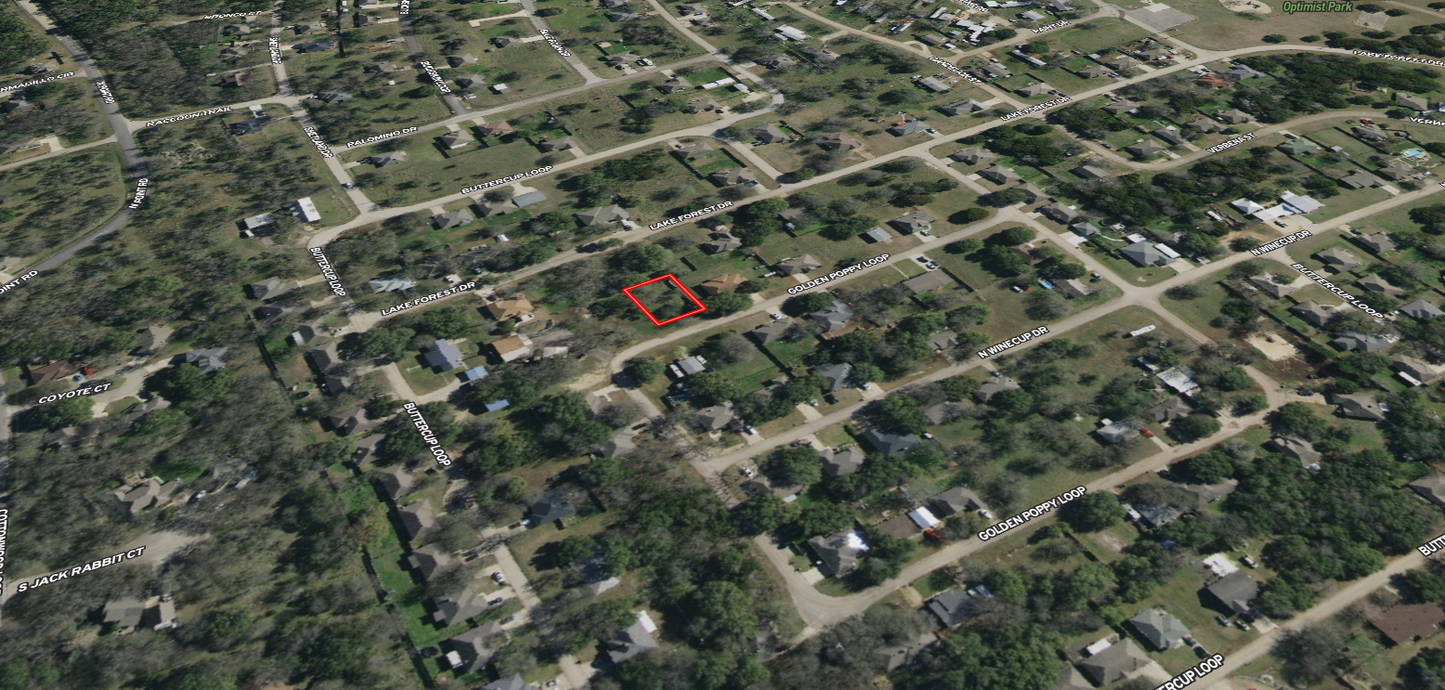 Perfect 0.16-Acre Residential Lot in Morgan's Point Resort, Texas!