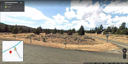 0.24 Acre Homesite - Corner Lot in Weed, CA.